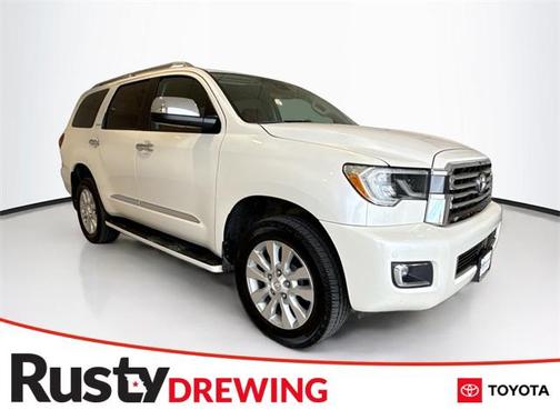 2018 Toyota Sequoia Platinum