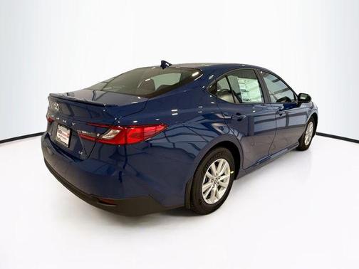 Reservoir Blue 2026 Toyota Camry LE