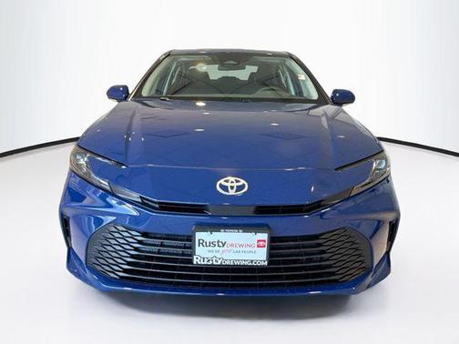 Reservoir Blue 2026 Toyota Camry LE