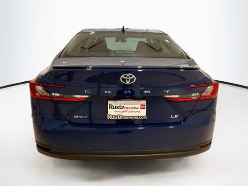 Reservoir Blue 2026 Toyota Camry LE