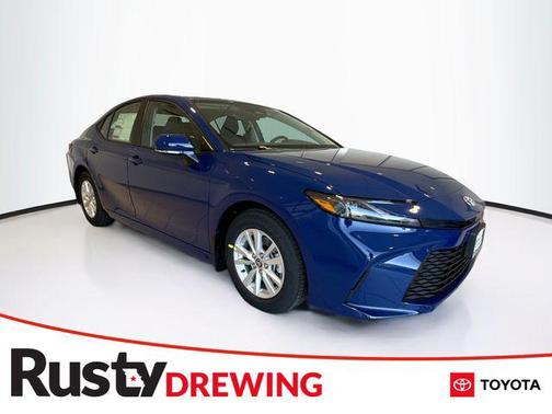 Reservoir Blue 2026 Toyota Camry LE