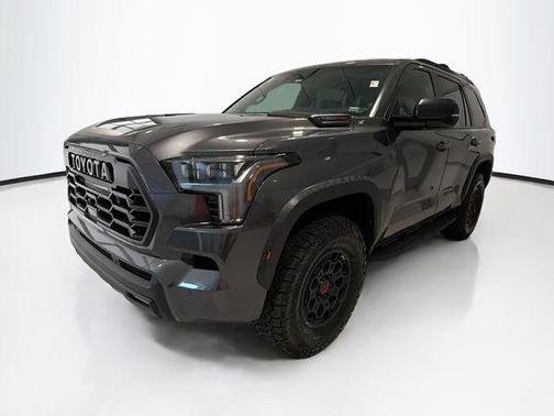 Magnetic Gray Metallic 2024 Toyota Sequoia TRD Pro