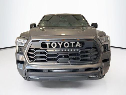 Magnetic Gray Metallic 2024 Toyota Sequoia TRD Pro