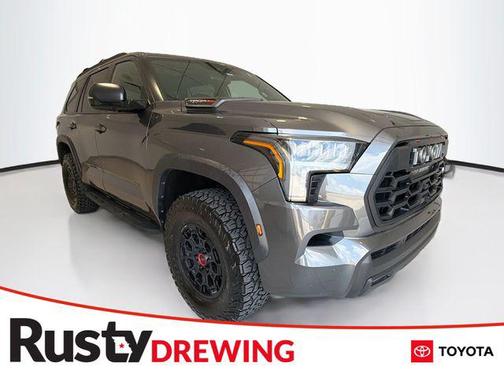 Magnetic Gray Metallic 2024 Toyota Sequoia TRD Pro