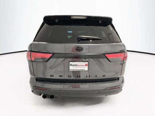 Magnetic Gray Metallic 2024 Toyota Sequoia TRD Pro