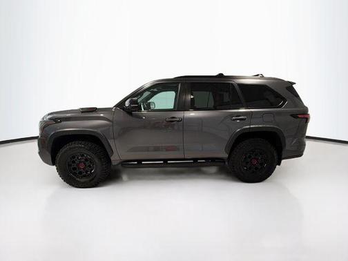 Magnetic Gray Metallic 2024 Toyota Sequoia TRD Pro