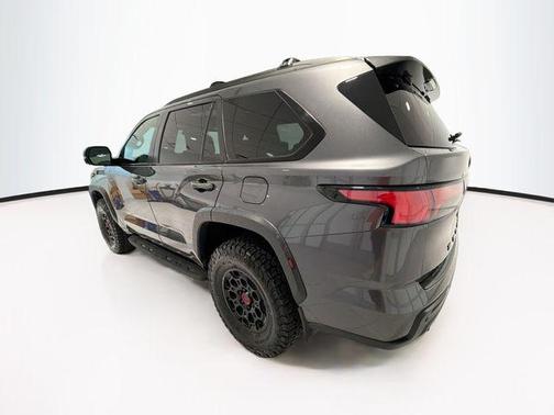 Magnetic Gray Metallic 2024 Toyota Sequoia TRD Pro