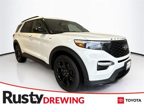 2024 Ford Explorer ST-Line