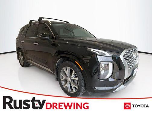 Becketts Black 2021 Hyundai PALISADE Limited