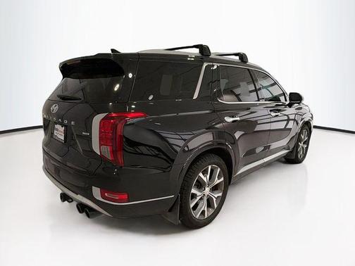 Becketts Black 2021 Hyundai PALISADE Limited