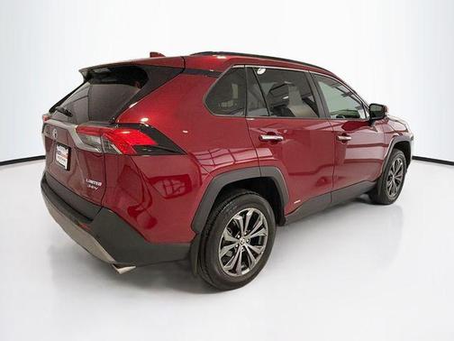 Pearl 2025 Toyota RAV4 Hybrid Limited
