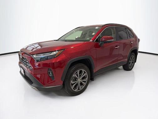 Pearl 2025 Toyota RAV4 Hybrid Limited