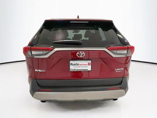 Pearl 2025 Toyota RAV4 Hybrid Limited