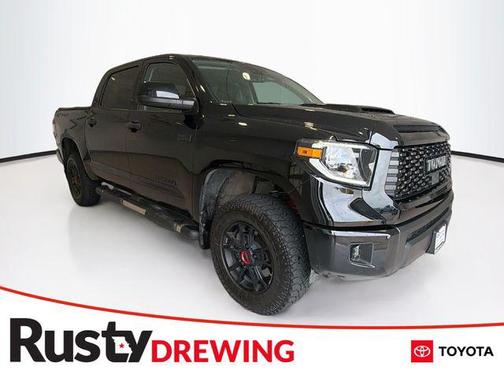 Midnight Black Metallic 2020 Toyota Tundra TRD Pro