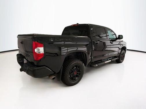 Midnight Black Metallic 2020 Toyota Tundra TRD Pro