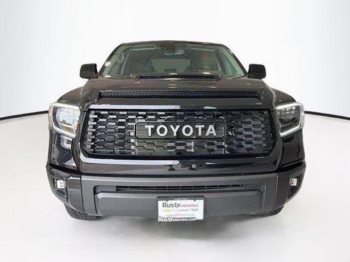 Midnight Black Metallic 2020 Toyota Tundra TRD Pro