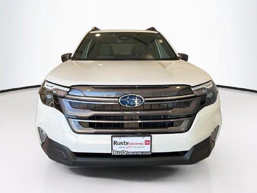 Crystal White Pearl 2026 Subaru Forester Premium