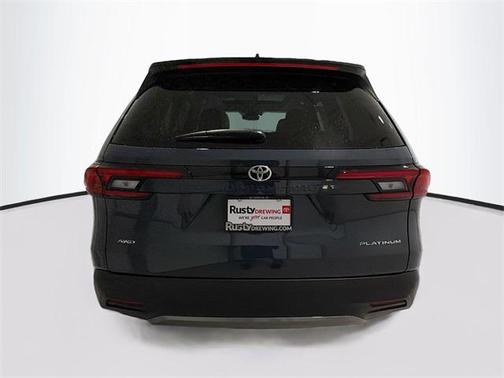 2026 Toyota Grand Highlander Platinum