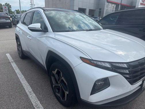 Quartz White 2022 Hyundai TUCSON Hybrid SEL Convenience