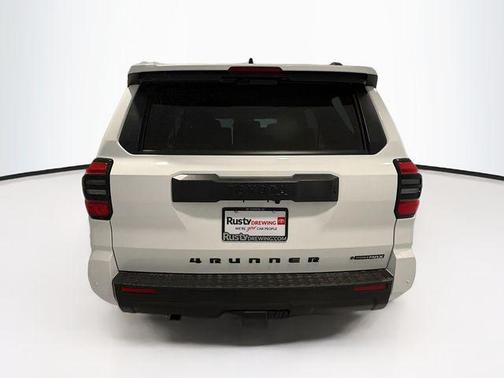 Ice Cap 2026 Toyota 4Runner TRD Off Road