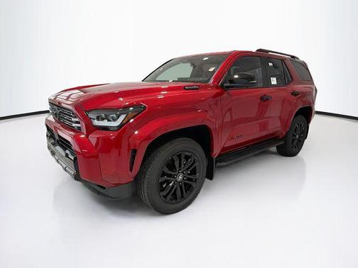 Supersonic Red 2026 Toyota 4Runner Hybrid Platinum
