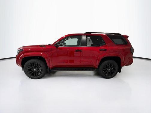 Supersonic Red 2026 Toyota 4Runner Hybrid Platinum