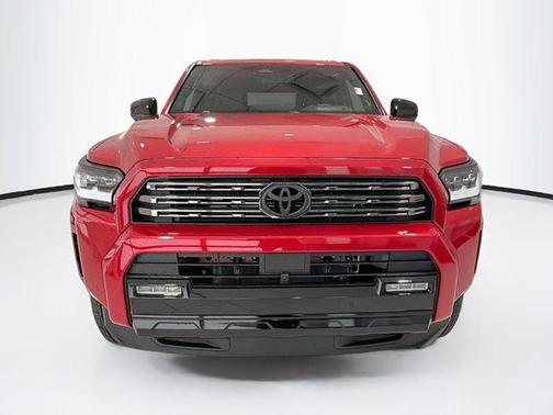 Supersonic Red 2026 Toyota 4Runner Hybrid Platinum