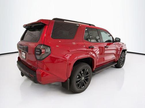 Supersonic Red 2026 Toyota 4Runner Hybrid Platinum