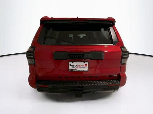 Supersonic Red 2026 Toyota 4Runner Hybrid Platinum