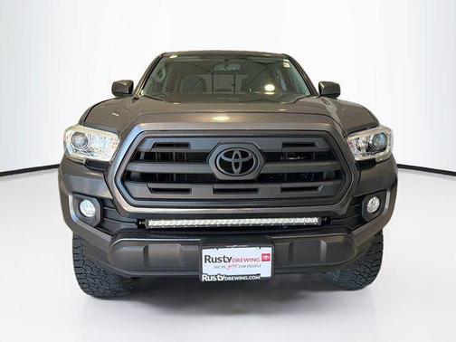 Magnetic Gray Metallic 2017 Toyota Tacoma SR5