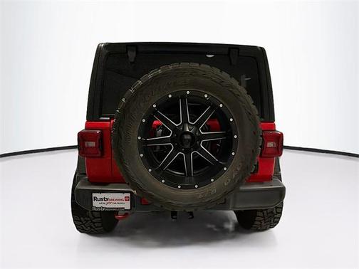 2020 Jeep Wrangler Unlimited Rubicon