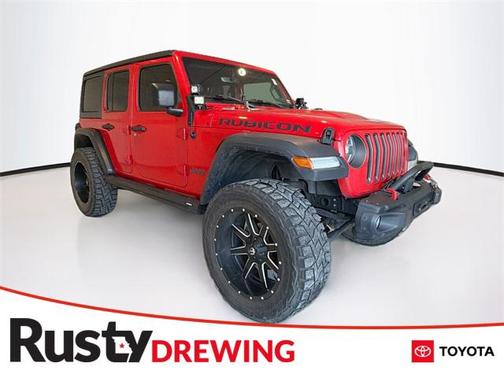 2020 Jeep Wrangler Unlimited Rubicon