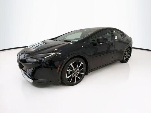 Midnight Black Metallic 2026 Toyota Prius Plug-In Hybrid XSE Premium