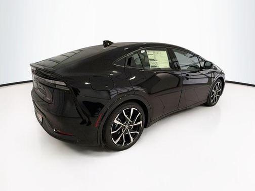Midnight Black Metallic 2026 Toyota Prius Plug-In Hybrid XSE Premium