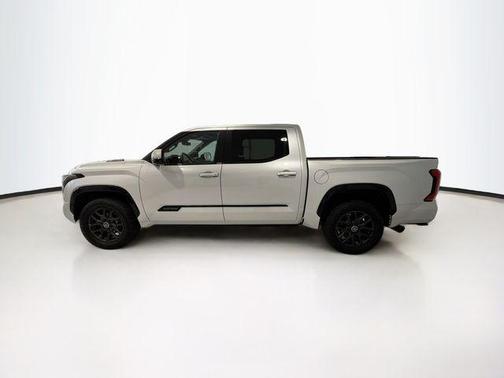 Wind Chill Pearl 2024 Toyota Tundra Hybrid Platinum