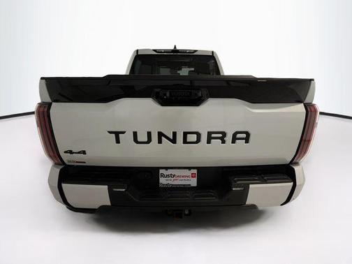 Wind Chill Pearl 2024 Toyota Tundra Hybrid Platinum