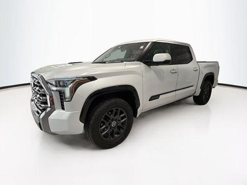 Wind Chill Pearl 2024 Toyota Tundra Hybrid Platinum