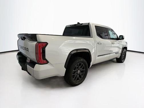 Wind Chill Pearl 2024 Toyota Tundra Hybrid Platinum