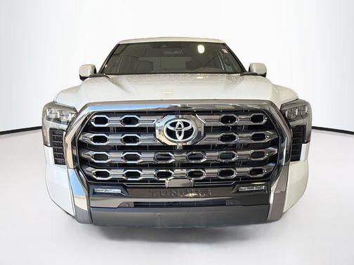 Wind Chill Pearl 2024 Toyota Tundra Hybrid Platinum