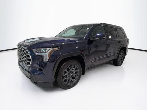 Bluprint 2026 Toyota Sequoia Platinum