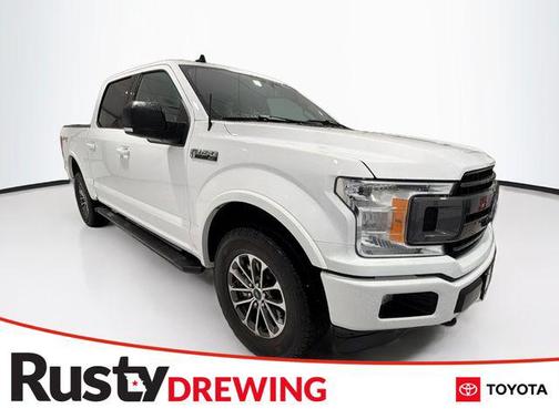 Oxford White 2019 Ford F-150 XLT