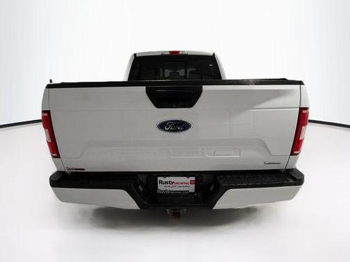 Oxford White 2019 Ford F-150 XLT