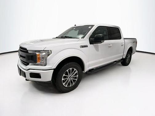Oxford White 2019 Ford F-150 XLT
