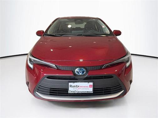 2024 Toyota Corolla Hybrid XLE