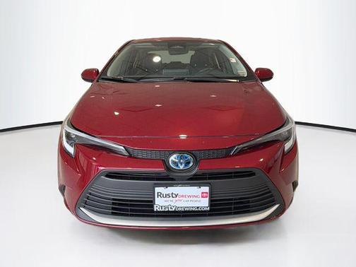 2024 Toyota Corolla Hybrid XLE
