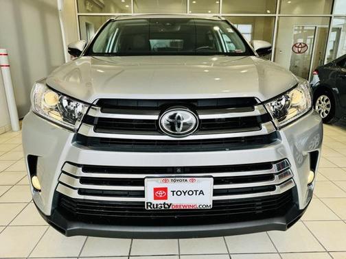 2018 Toyota Highlander Limited Platinum