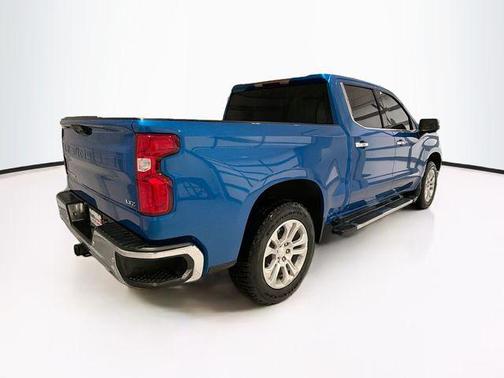 Glacier Blue Metallic 2023 Chevrolet Silverado 1500 LTZ