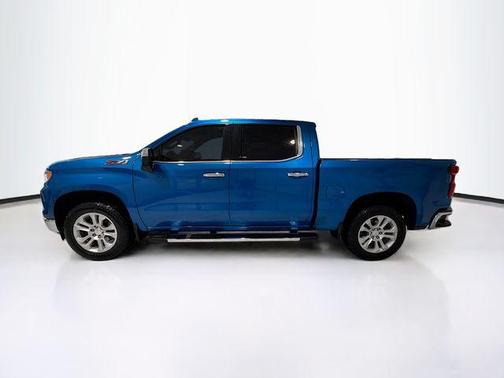 Glacier Blue Metallic 2023 Chevrolet Silverado 1500 LTZ