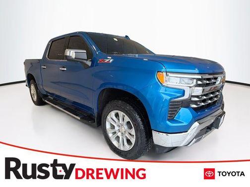 Glacier Blue Metallic 2023 Chevrolet Silverado 1500 LTZ