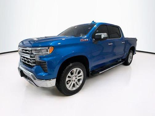 Glacier Blue Metallic 2023 Chevrolet Silverado 1500 LTZ
